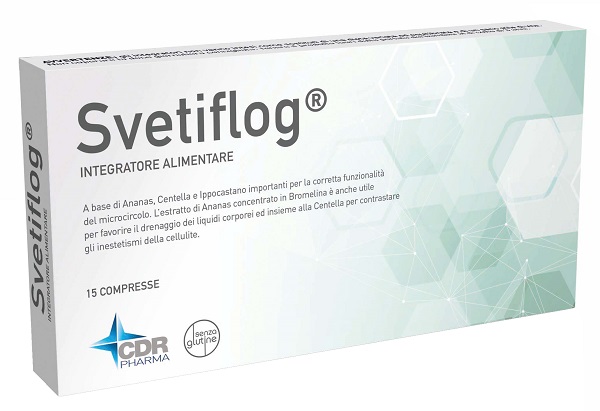 SVETIFLOG 15 COMPRESSE - Fontenova srl