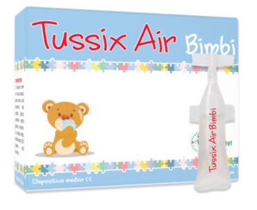 TUSSIX AIR BIMBI 10 FLACONI X 5 ML - Fontenova srl
