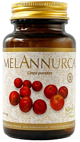 MELANNURCA 60 CAPSULE - Fontenova srl