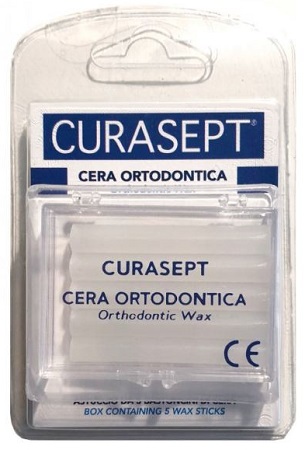 CURASEPT WAX CERA ORTODONTICA - Fontenova srl