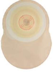 SACCA ILEOSTOMIA ESTEEM+SOFT CONVEX MONOPEZZO CONVESSO FONDO CHIUSO RITAGLIABILE 10-28 CM 30 PEZZI - Fontenova srl