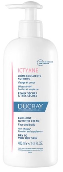ICTYANE CREMA EMOLLIENTE NUTRITIVA 400 ML - Fontenova srl