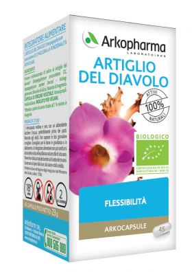 ARKO CAPSULE ARTIGLIO DIAVOLO BIO 45 CAPSULE - Fontenova srl