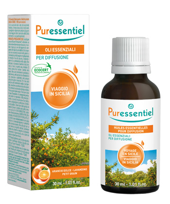 PURESSENTIEL MISCELA SICILIA 30 ML - Fontenova srl