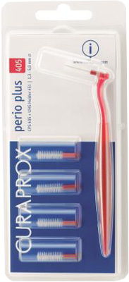 CURAPROX CPS PERIO CPS 405 CON 5 SCOVOLINI + SUPPORTO - Fontenova srl
