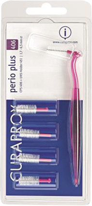 CURAPROX CPS PERIO CPS 406 CON 5 SCOVOLINI + SUPPORTO - Fontenova srl