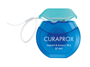 CURAPROX DF 845 IMPLANT & BRACES 50 FILI - Fontenova srl