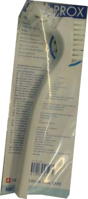 CURAPROX BDC SPAZZOLINO BREVETTATO PER DENTIERE 1 PEZZO COLORE BIANCO - Fontenova srl