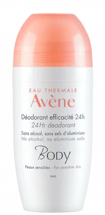 AVENE ETA BODY DEODORANTE 24H 50 ML ROLL ON - Fontenova srl
