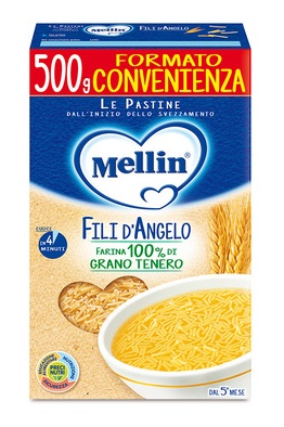 MELLIN FILI D'ANGELO 500 G - Fontenova srl