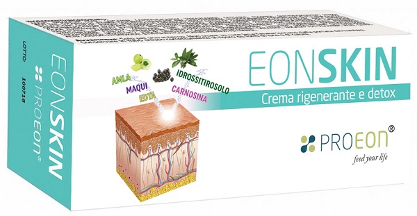 EONSKIN CREMA RIGENERANTE E DETOX 100 ML - Fontenova srl