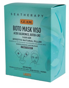 GUAM SEATHERAPY BOTOMASK VISO 3 TRATTAMENTI - Fontenova srl