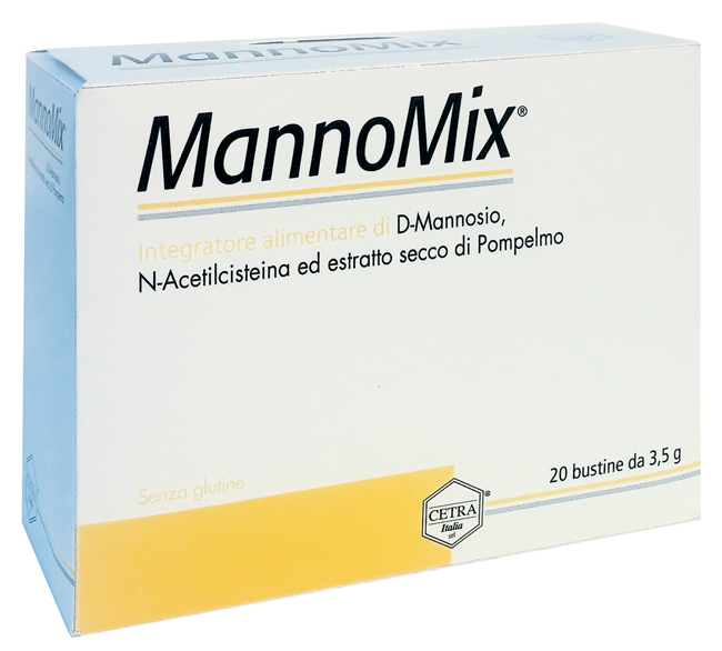 MANNOMIX 20 BUSTINE DA 3,5 G - Fontenova srl