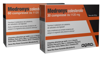 MEDRONYS COLESTEROLO 30 COMPRESSE - Fontenova srl