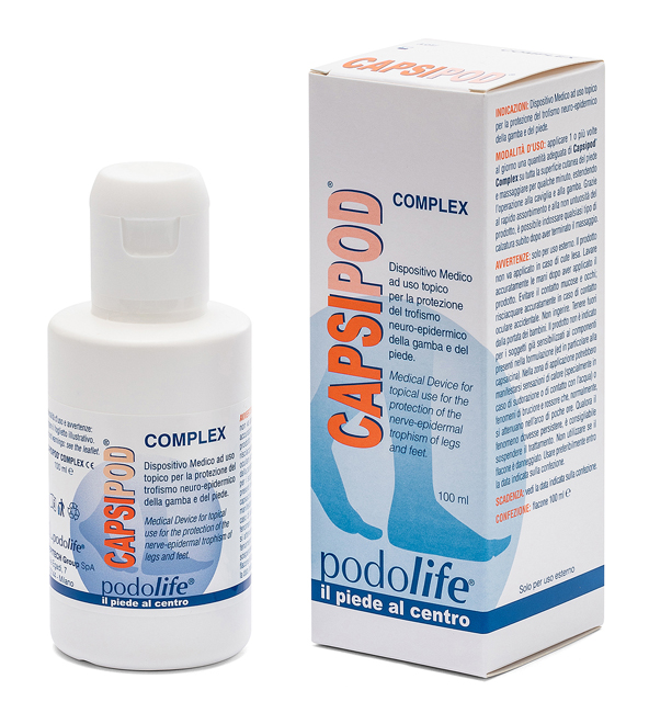 CAPSIPOD COMPLEX EMULSIONE 100 ML - Fontenova srl