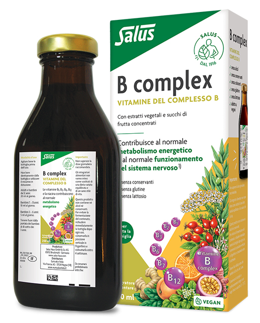 B COMPLEX SALUS 250 ML - Fontenova srl