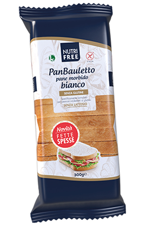 NUTRIFREE PANBAULETTO 300 G - Fontenova srl