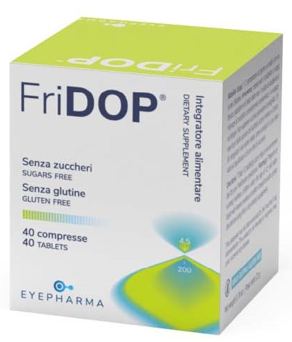 FRIDOP 40 COMPRESSE - Fontenova srl