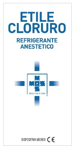 ETILE CLORURO REFRIGERANTE ANESTETICO 175 ML - Fontenova srl