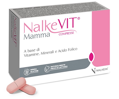NALKEVIT MAMMA 30 COMPRESSE - Fontenova srl