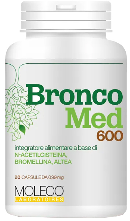 BRONCOMED 600 CAPSULE - Fontenova srl