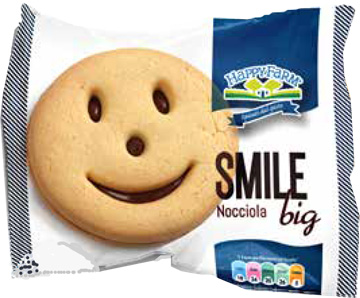 HAPPY FARM SMILE BIG NOCCIOLA 75 G - Fontenova srl