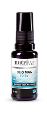 NUTRIVA OLIO MAG 20 ML - Fontenova srl