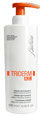 TRIDERM AD CREMA DETERGENTE 500 ML - Fontenova srl