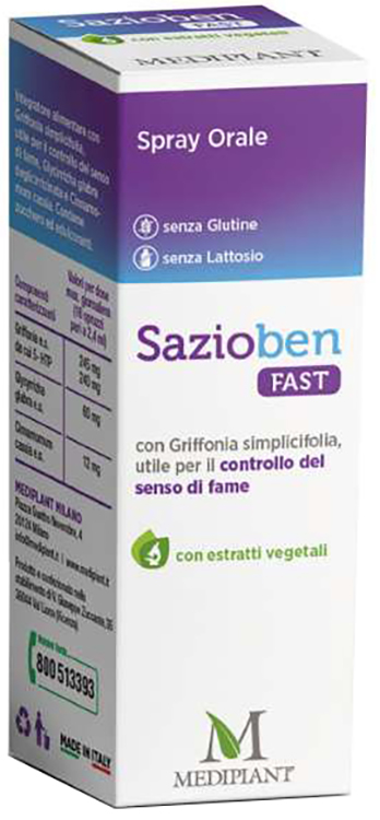 SAZIOBEN SPRAY 30 ML - Fontenova srl