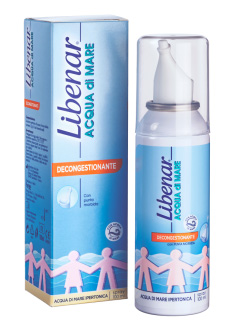 SPRAY IPER DECONGESTIONANTE LIBENAR 100 ML - Fontenova srl