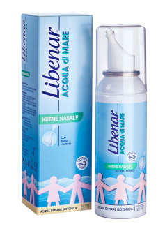 SPRAY NASALE LIBENAR ISO IGIENE NASALE 100 ML - Fontenova srl