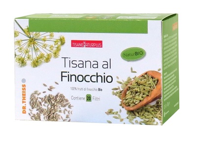 NATURPLUS TISANA FINOCCHIO 20 FILTRI - Fontenova srl
