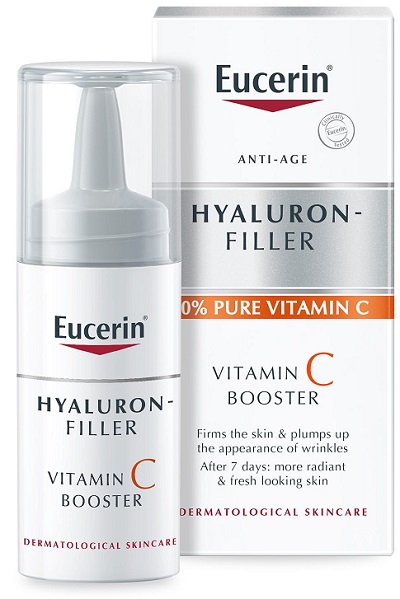 EUCERIN HYALURON-FILLER VITAMIN C BOOSTER 1 X 8 ML - Fontenova srl