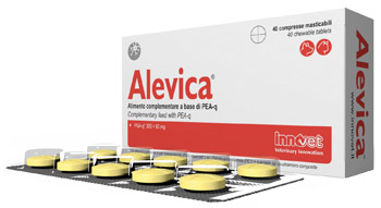 ALEVICA 40 COMPRESSE MASTICABILI - Fontenova srl