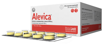 ALEVICA 200 COMPRESSE MASTICABILI - Fontenova srl
