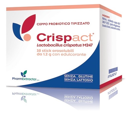 CRISPACT 30 STICK OROSOLUBILI - Fontenova srl
