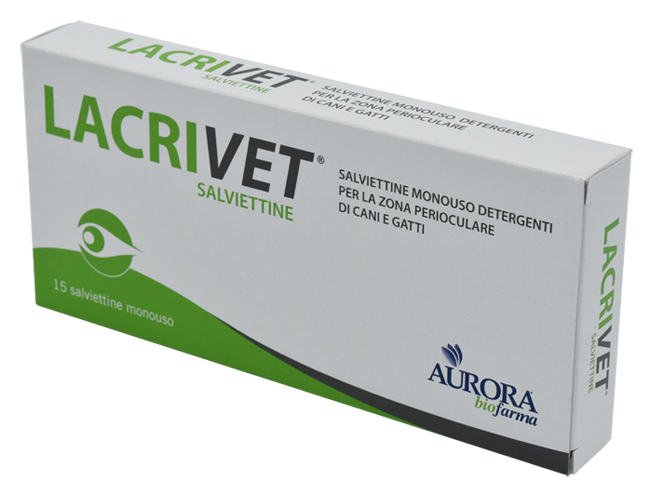 LACRIVET SALVIETTINE 15 PEZZI - Fontenova srl