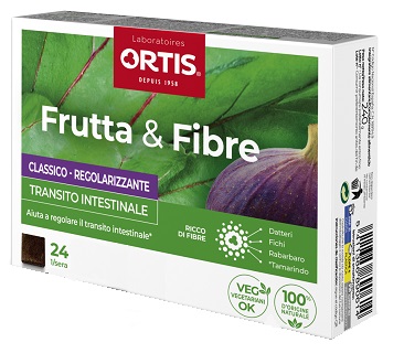FRUTTA & FIBRE CLASSICO 24 CUBETTI - Fontenova srl