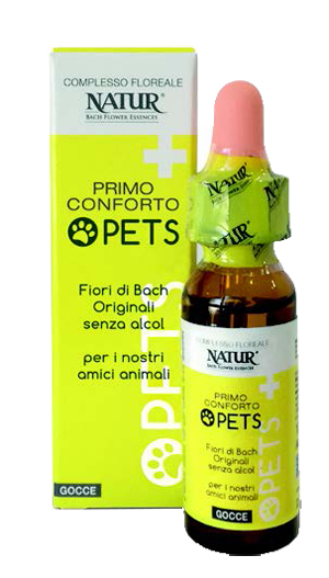 PRIMO CONFORTO PETS GOCCE SENZA ALCOOL 10 ML - Fontenova srl