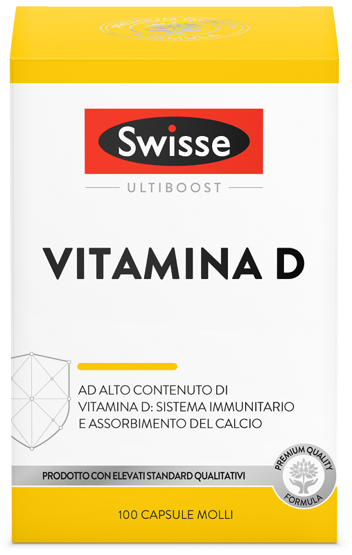 SWISSE VITAMINA D 100 CAPSULE MOLLI - Fontenova srl