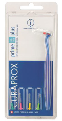 CURAPROX CPS PRIME CPS MIX 06/011 CON 5 SCOVOLINI + SUPPORTO - Fontenova srl