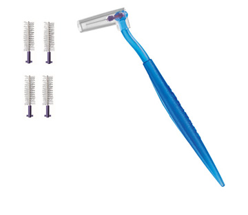 CURAPROX CPS REGULAR CPS 18 CON 4 SCOVOLINI + SUPPORTO - Fontenova srl