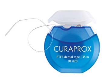 CURAPROX DF 820 PTFE FLOSS TAPE 35 METRI - Fontenova srl