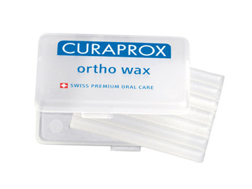CURAPROX ORTHO WAX 7 PEZZI 46X4 MM DI CERA ORTODONTICA - Fontenova srl