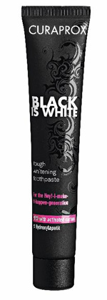 CURAPROX BLACK IS WHITE DENTIFRICIO RINFRESCANTE 90 ML - Fontenova srl