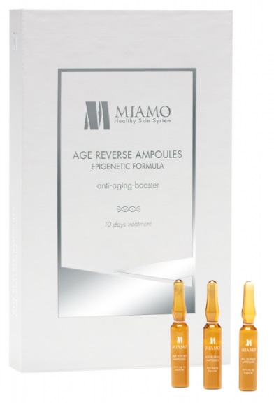 MIAMO AGE REVERSE 10 AMPOULES SIERO 2 ML - Fontenova srl