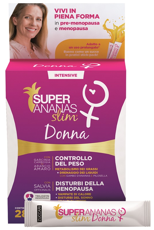 SUPER ANANAS SLIM DONNA 28 STICKPACK DA 10 ML - Fontenova srl