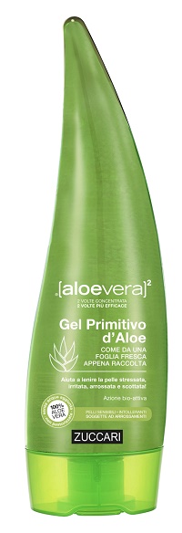 GEL PRIMITIVO ALOE FOGLIA 250 ML - Fontenova srl
