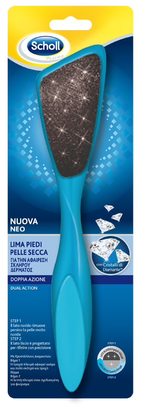 LIMA PIEDI DOPPIA AZIONE - Fontenova srl