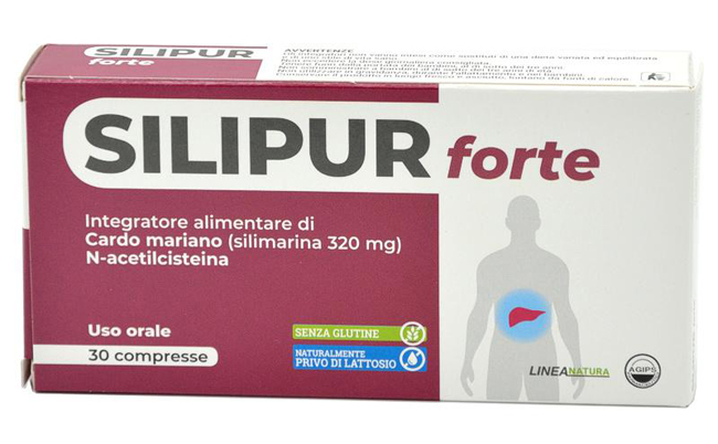 SILIPUR FORTE 30 COMPRESSE - Fontenova srl